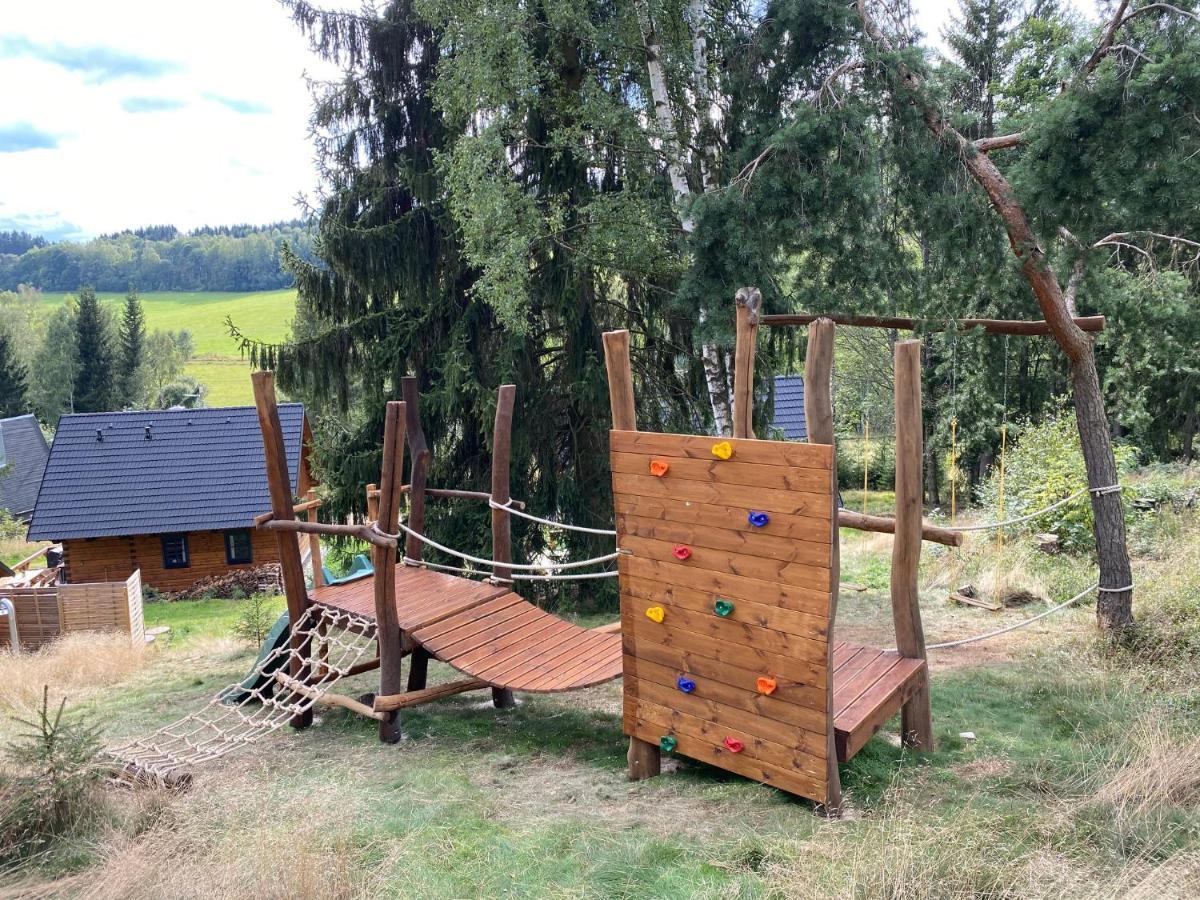 Roubenky Bublava Villa Kültér fotó
